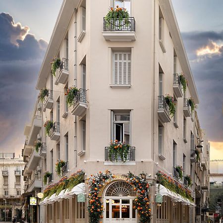 Belle Epoque Suites Athens Ngoại thất bức ảnh
