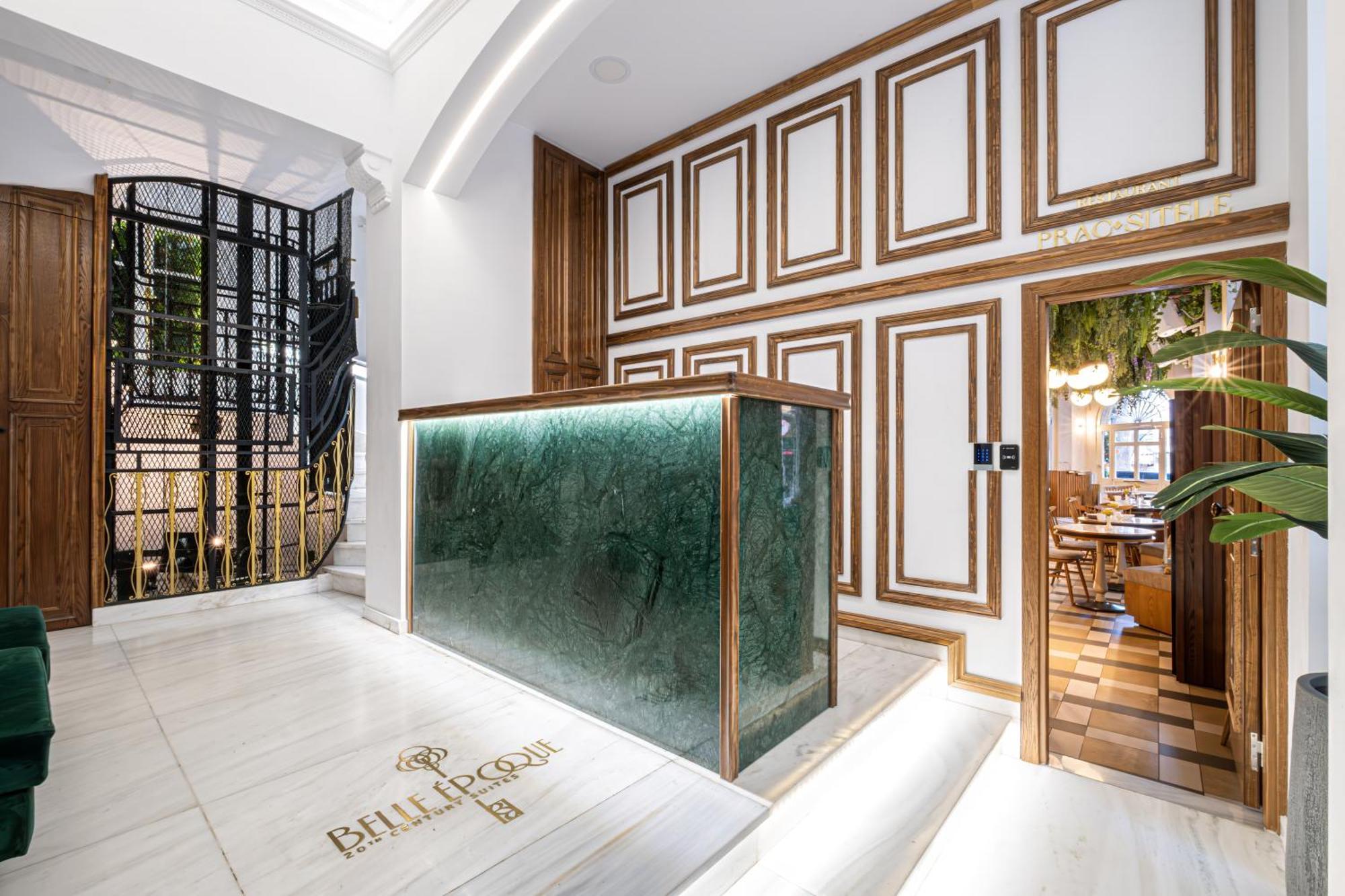 Belle Epoque Suites Athens Ngoại thất bức ảnh