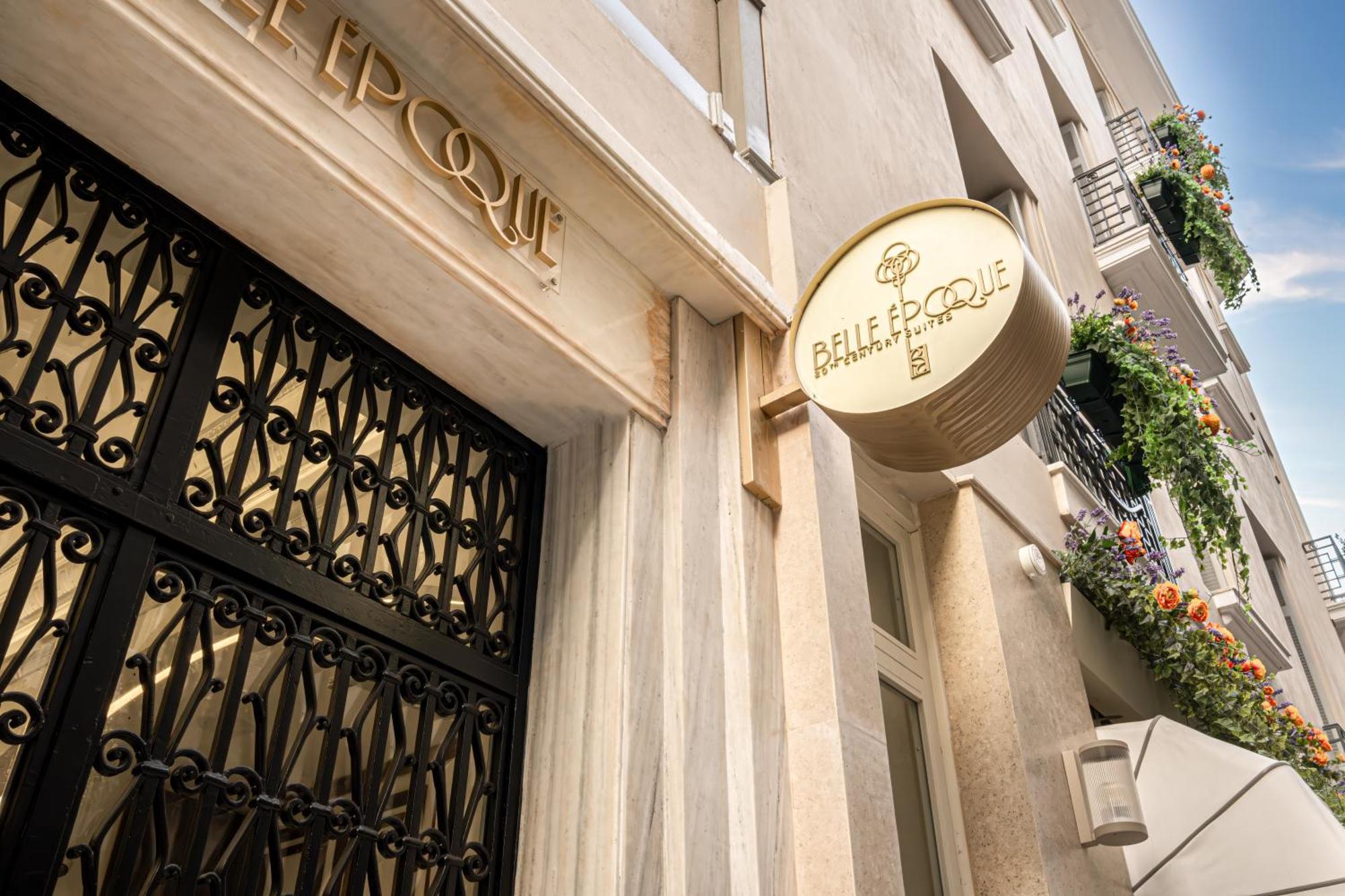 Belle Epoque Suites Athens Ngoại thất bức ảnh