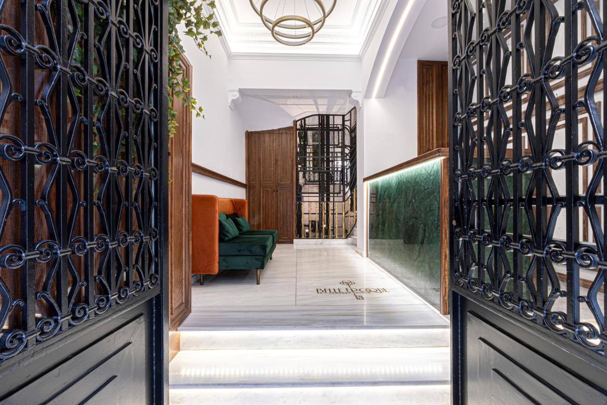 Belle Epoque Suites Athens Ngoại thất bức ảnh