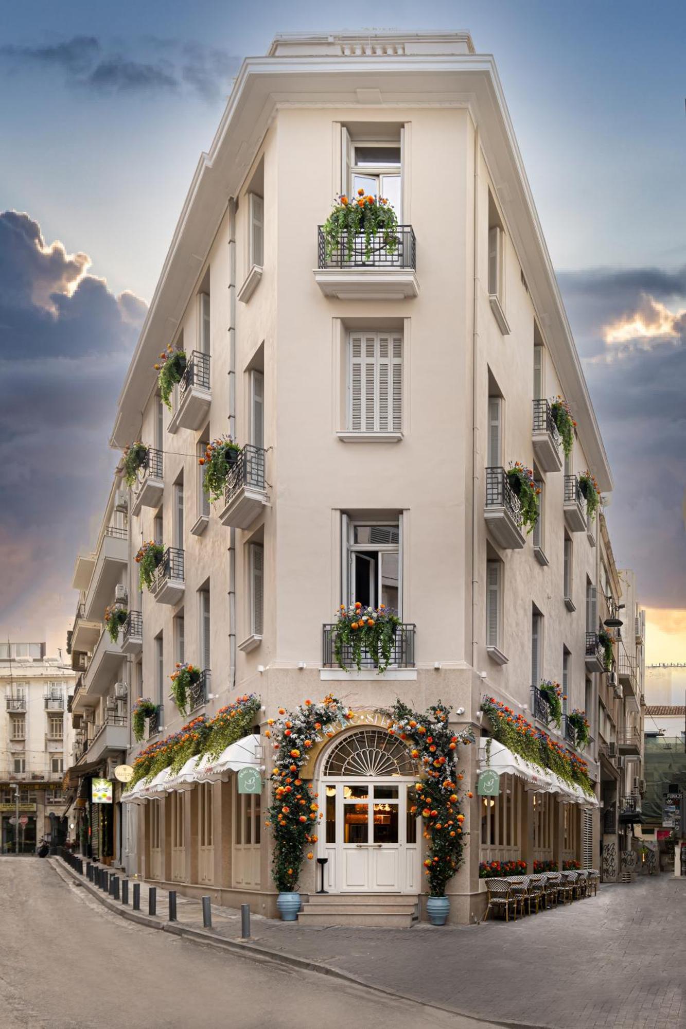 Belle Epoque Suites Athens Ngoại thất bức ảnh