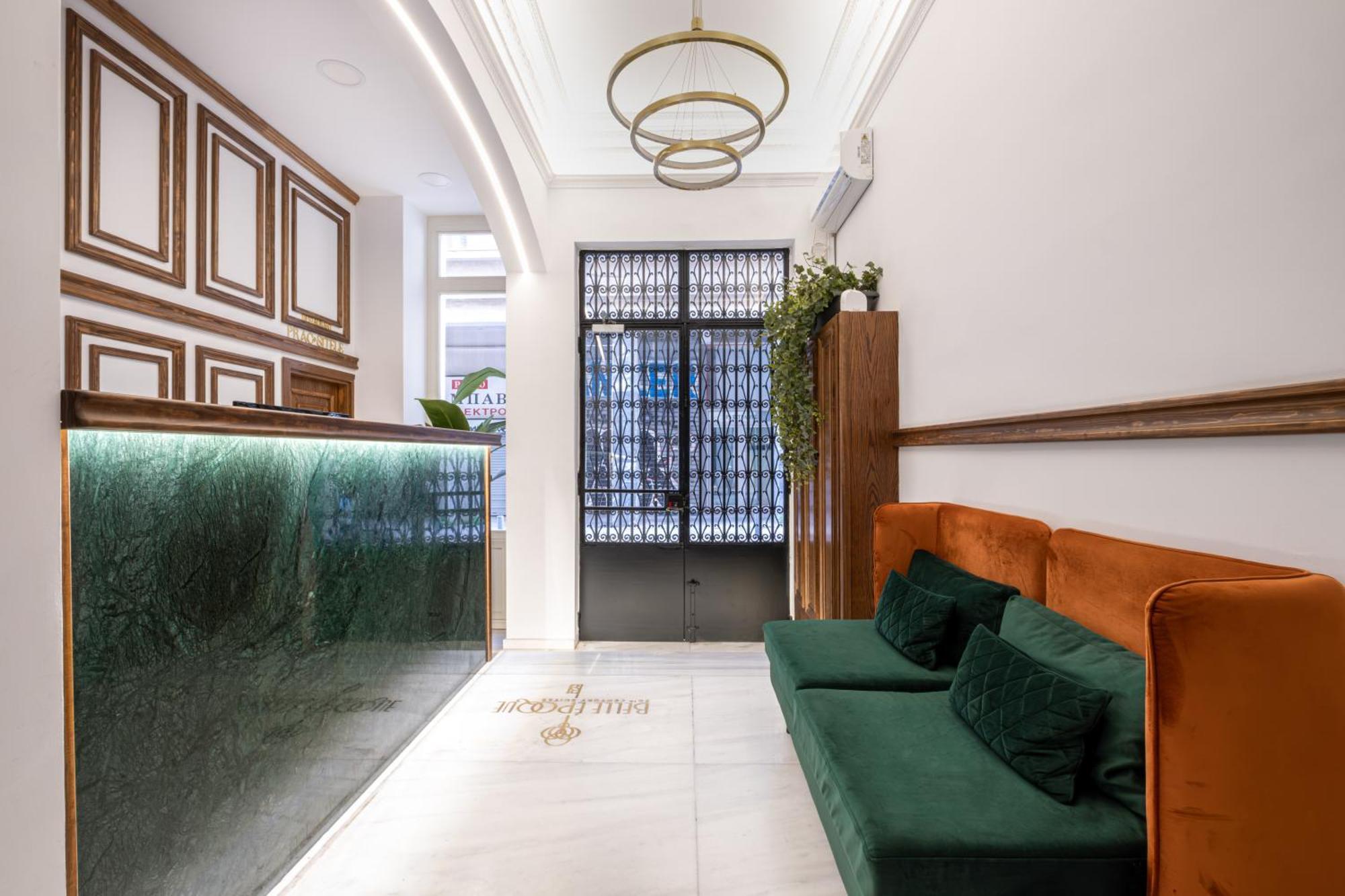 Belle Epoque Suites Athens Ngoại thất bức ảnh