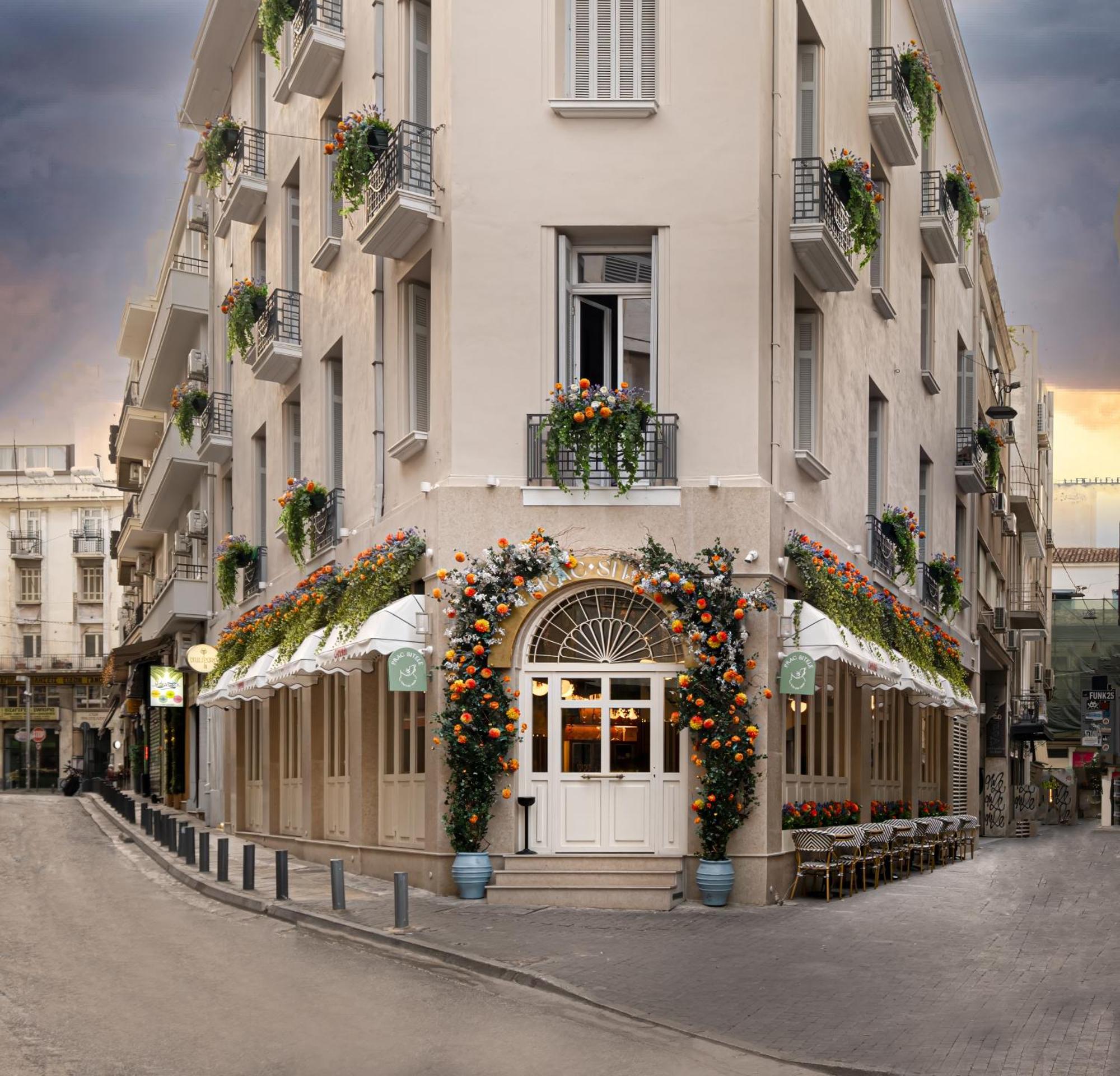 Belle Epoque Suites Athens Ngoại thất bức ảnh