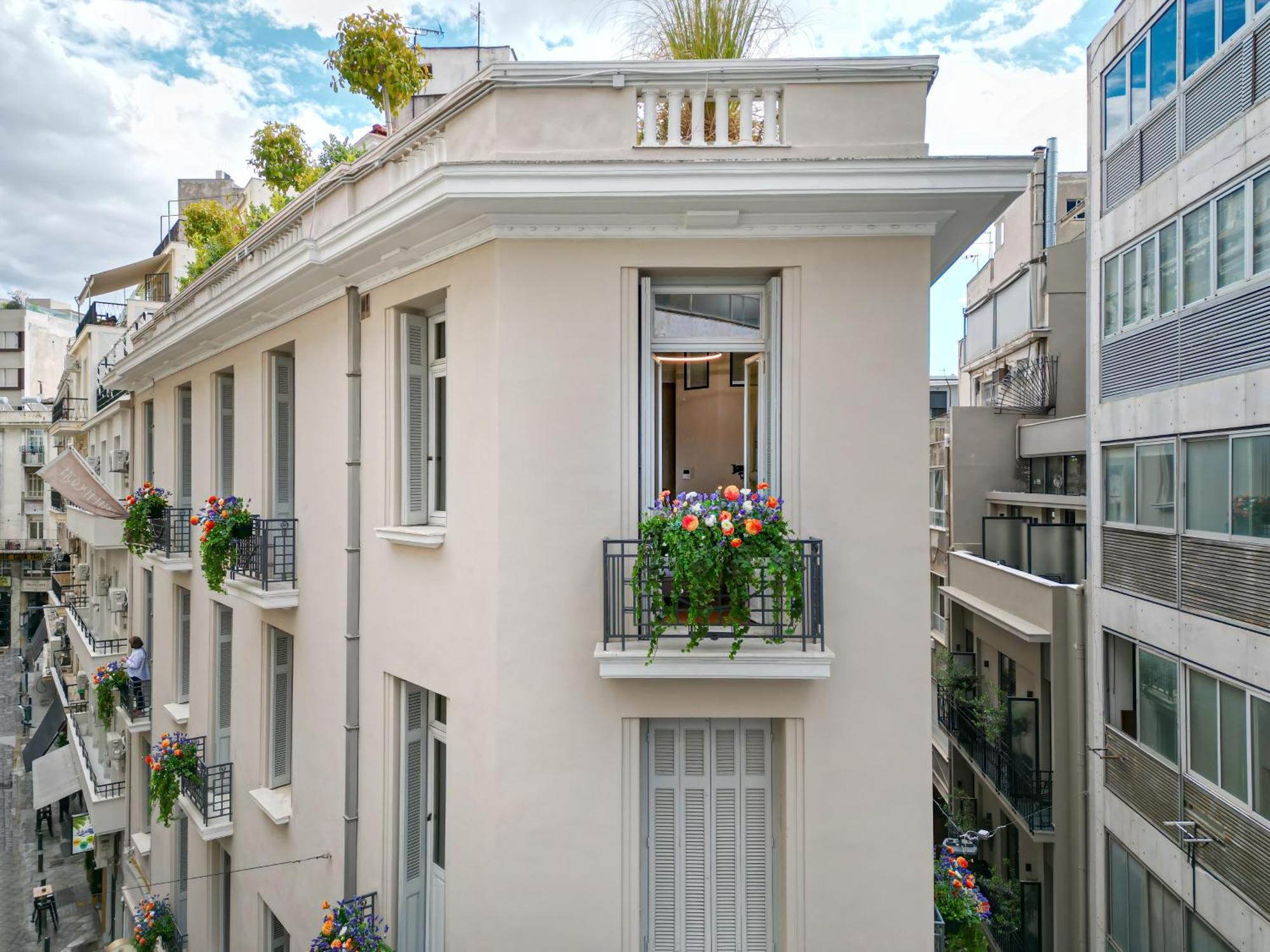 Belle Epoque Suites Athens Ngoại thất bức ảnh