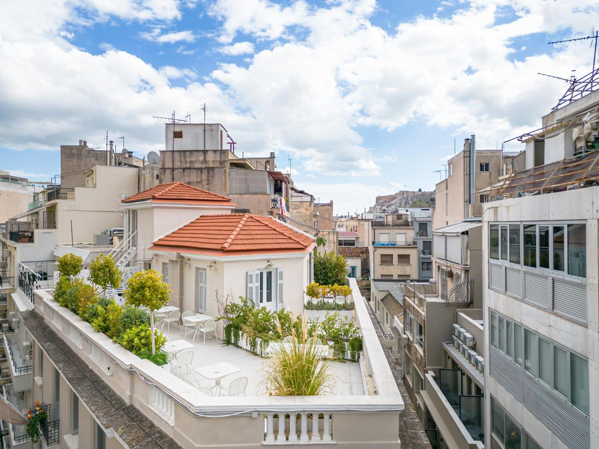 Belle Epoque Suites Athens Ngoại thất bức ảnh