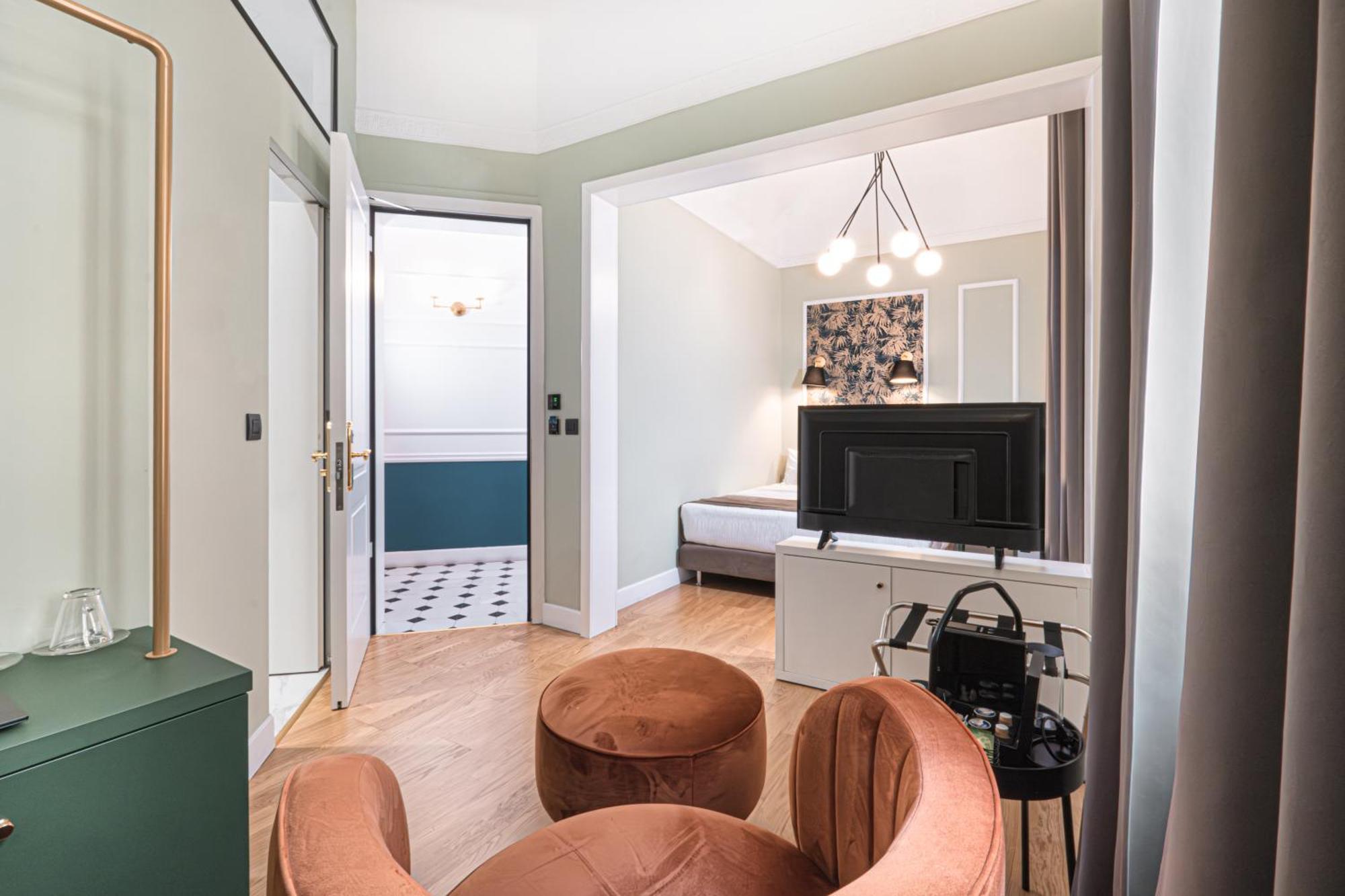 Belle Epoque Suites Athens Ngoại thất bức ảnh